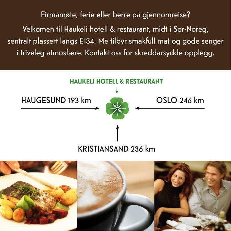 Haukeli Hotel Екстер'єр фото